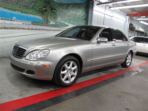 2004 Mercedes Benz S430