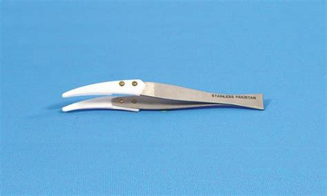 Ss Forceps Wptfe Tips