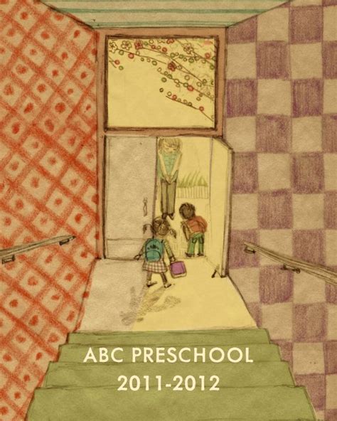 Abc Preschool Yearbook Cover Felishino Preschool Yearbook Abc