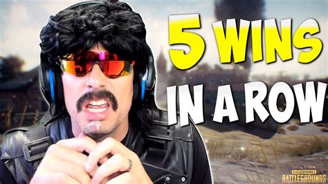 DrDisRespect S 5 Wins In A Row With TSM Viss In PUBG 8 7 18 1080p60