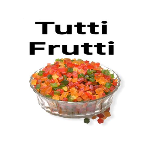 Premium Cherry Tutti Fruitti Tutti Fruitti Cherry Multi Color Cherry