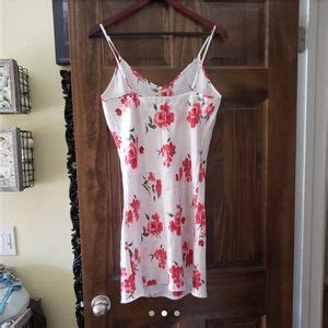 Intimates Sleepwear Cherry Blossom And Rose Flower Lingerie Dress Poshmark