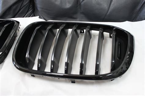 Grill Atrapa Nerki M Performance Bmw X G Oryginalny Czarny F Vat