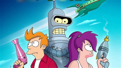 Futurama vuelve este verano a Disney+, y su primer tráiler es todo lo