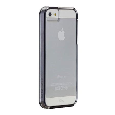 Case Mate Tough Naked Case For IPhone 5 5S Clear Black
