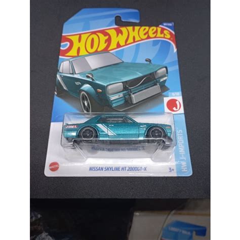 Jual Hot Wheels Nissan Skyline Ht Gt X Shopee Indonesia