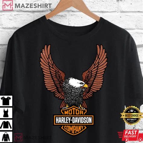 Harley Eagle Harley Davidson Vintage Best T Shirt