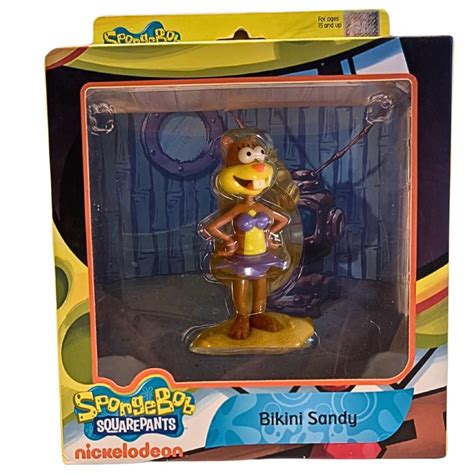 Spongebob Squarepants Mini Figure World Bikini Sandy Brand Newfigures New Etsy