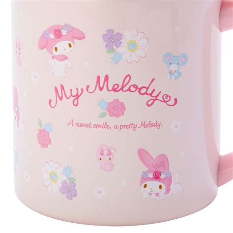 My Melody Stainless Steel Mug And Lid Sanrio