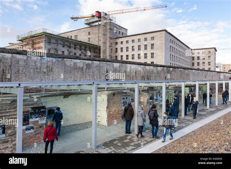 The Topography of Terror museum, Berlin, Germany Stock Photo - Alamy