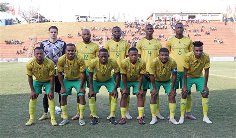 Bafana & Eswatini Starting XI Announced - iDiski Times