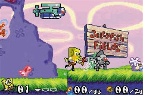 SpongeBob Schwammkopf Schlacht Um Bikini Bottom Im Klassik Test GBA MANIAC De