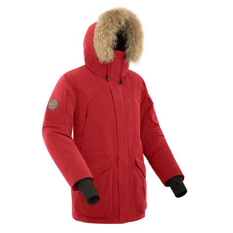 Купить мужскую парку пуховик BASK Alkor