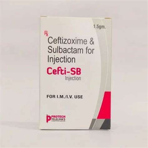 Ceftizoxime Sulbactam For Injection At Rs Vial In Sirmaur Id