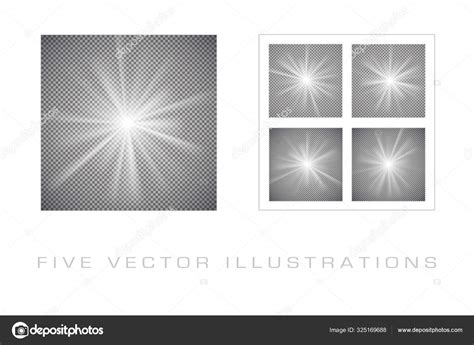 light effects  transparent background stock vector  cmajcot