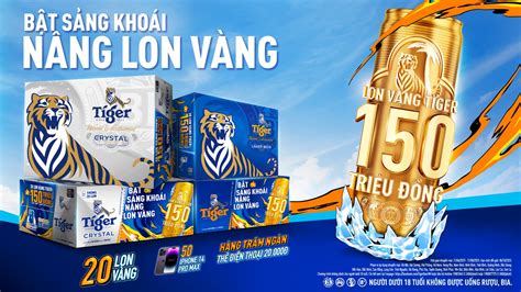 Tận hưởng mùa hè rực rỡ cùng Tiger Beer | baotintuc.vn