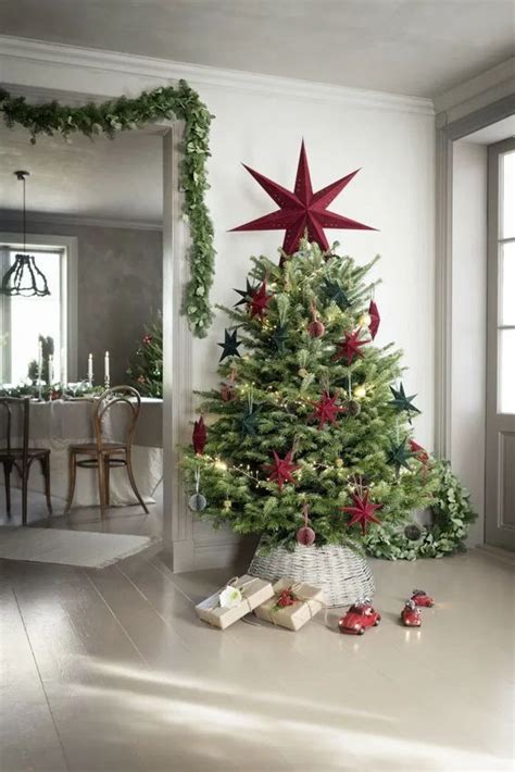 Scandinavian Christmas Tree Decor Ideas Shelterness Navidad