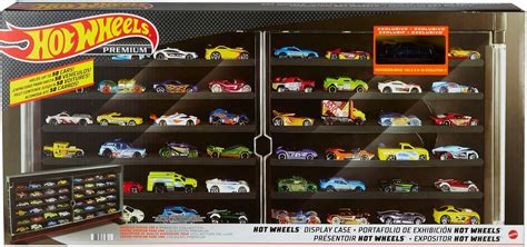 Customer Reviews Hot Wheels Display Case With Exclusive Mercedes Benz 190e Black Gxy52 Best Buy