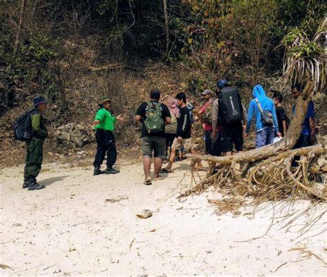 Wisatawan Diusir Usai Menginap Di Cagar Alam Pulau Sempu Malang