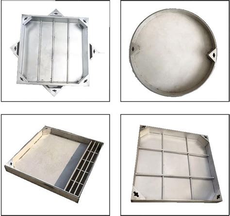 Round And Square Stainless Steel Manhole Cover