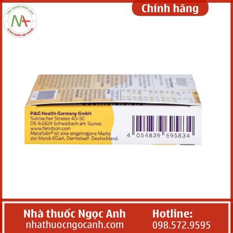 Uống Femibion 1 có cần uống thêm sắt không, mua ở đâu, giá bao nhiêu?
