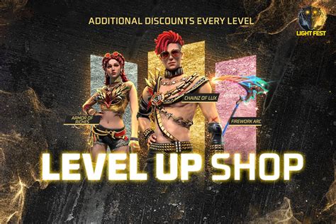 Free Fire MAX Level Up Shop How To Get Chainz Of Lux Bundle And Other