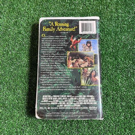 Rudyard Kiplings The Jungle Book Live Walt Disneys Home Video Vhs