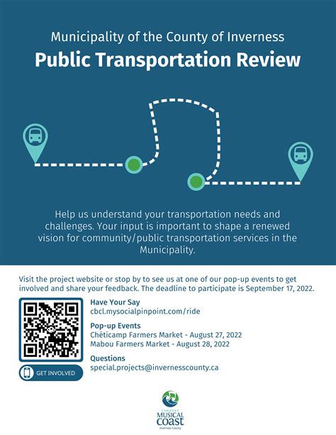 Municipality Launches Public Transportation Engagement | Municipality
