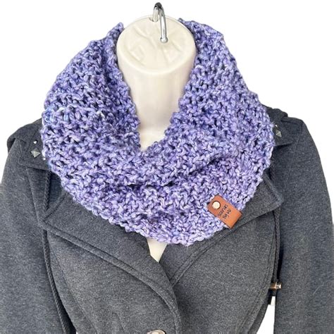 Lavender Scarf Etsy