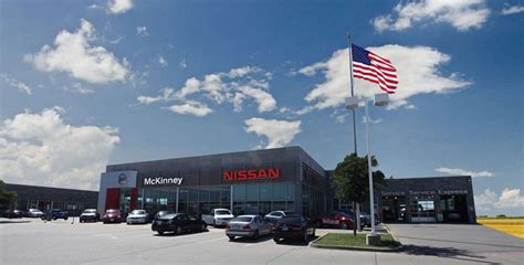 Nissan mckinney service dept