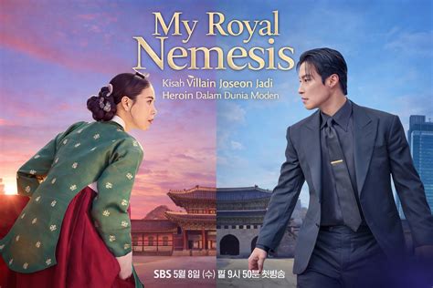Drama Korea 2026 “My Royal Nemesis”: Kisah Villain Joseon Jadi Heroin