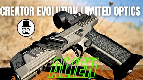 Laugo Arms Alien Creator Evolution Limited Optics Review YouTube