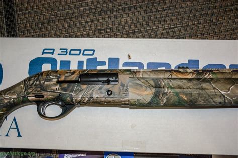 Gunlistings.org - Shotguns Beretta A300 Outlander Camo Semiautomatic 12ga