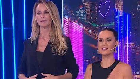 El Accidente Hot De Sabrina Rojas En Pleno Vivo Mientras Jugaba A Seducir A Natalie Weber Se Me