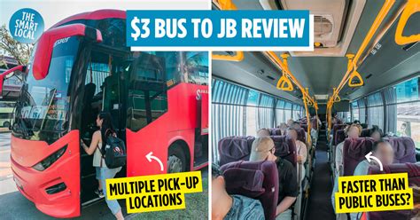 How To Book A Bus From SG To JB Via Grab