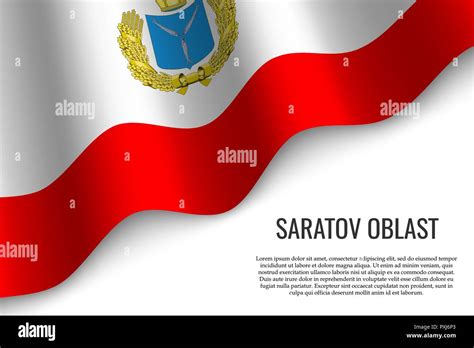 Saratov oblast flag hi-res stock photography and images - Alamy