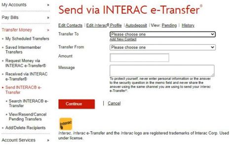 How Do I Review My History Of Interac E Transfers Learning Hub