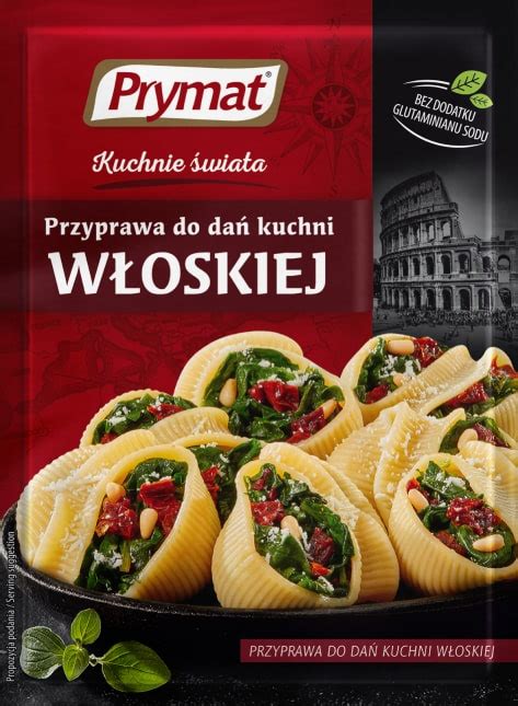 Przyprawa do dań kuchni włoskiej Prymat