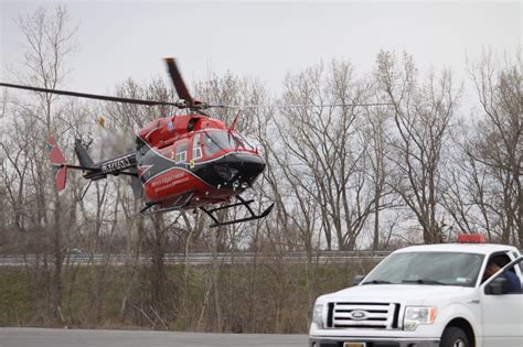 Deputies One Airlifted After Two Car Crash In Hopewell