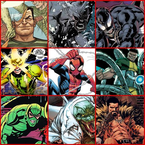 Out of these villains who gives Spider-Man the most trouble in a fight