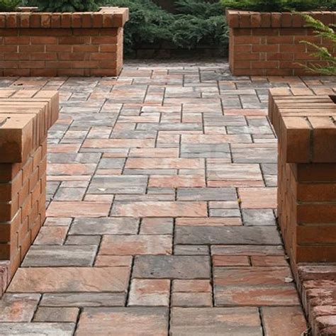 Тротуарная плитка Пассион 60мм Тоскана-14903 от Золотой Мандарин купить ...