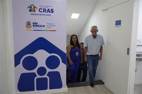 Prefeitura De São Gonçalo Inaugura Cras Em Santa Luzia