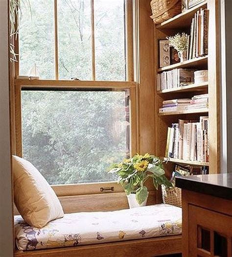 29 Cozy And Comfy Reading Nook Space Ideas Window Nook Cozy Space