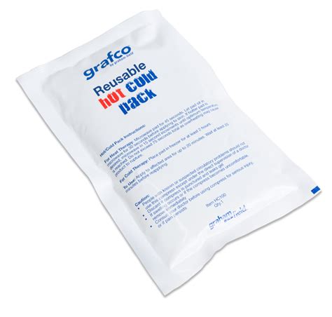 GF Reusable Hot Cold Gel Packs