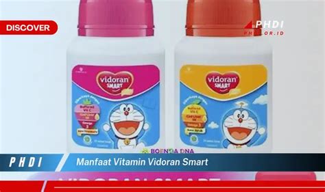 Temukan 7 Manfaat Vitamin Vidoran Smart Yang Wajib Kamu Ketahui