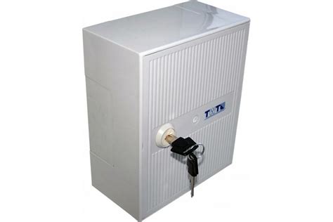 Распределительная коробка TWT на 10 плинтов 100 пар, с замком DB10-10P ...