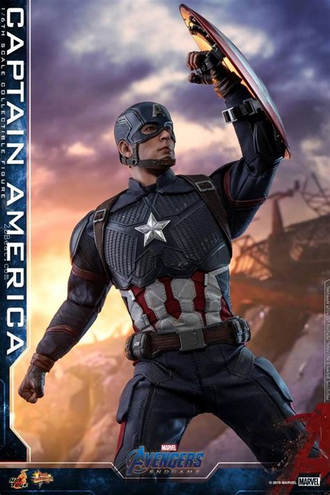 Hot Toys Mms Captain America Avengers Endgame Scale Dbeat