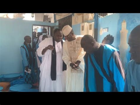 Ziar de S Cheikh Abdou Bara Dolly Mbacké chez S Cheikh Binetou khalifa