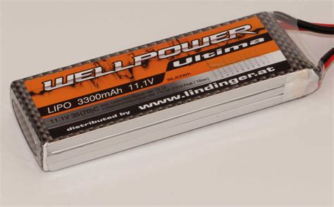 Wellpower Lipo Akku Ultima Mah Volt S C Ch Xt