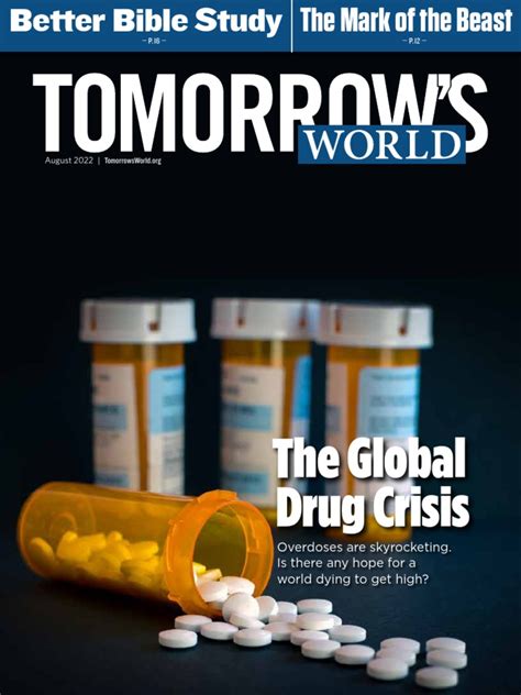 Tomorrow's World Magazine - August 2022 | PDF | Fentanyl | Opioid